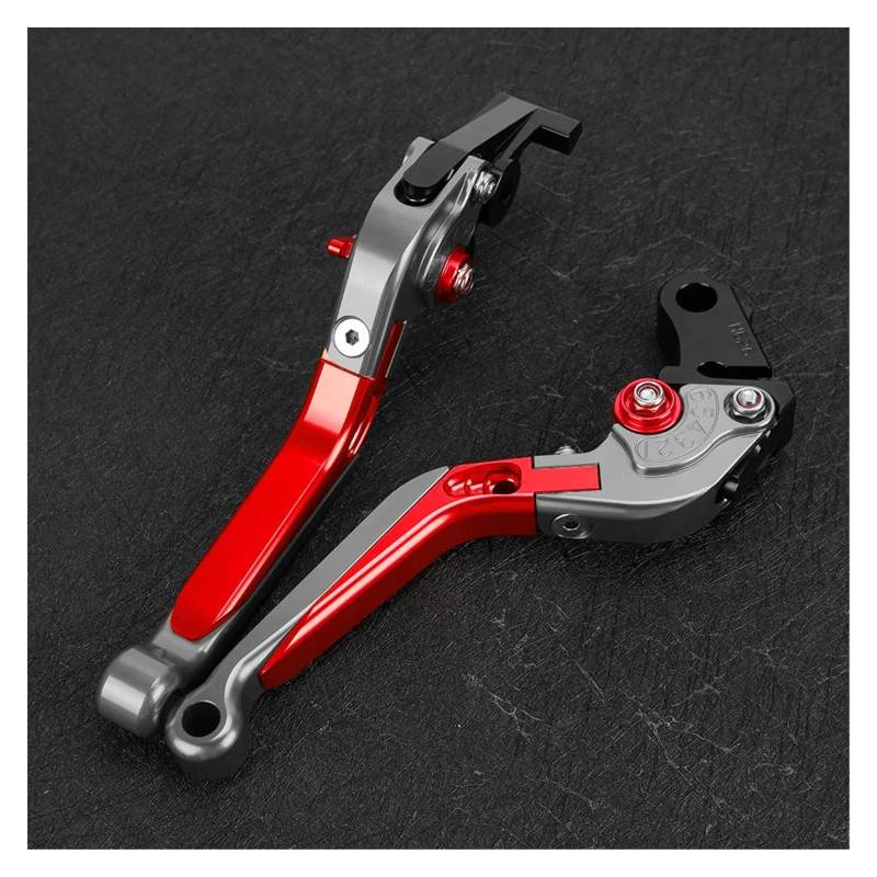 Kupplungshebel Für Ya&maha TRICITY 125 155 2019 Motorrad CNC Verstellbare Ausziehbare TRICITY125 TRICITY155 Bremskupplungshebel Lenkergriffe von MQOYDCHL