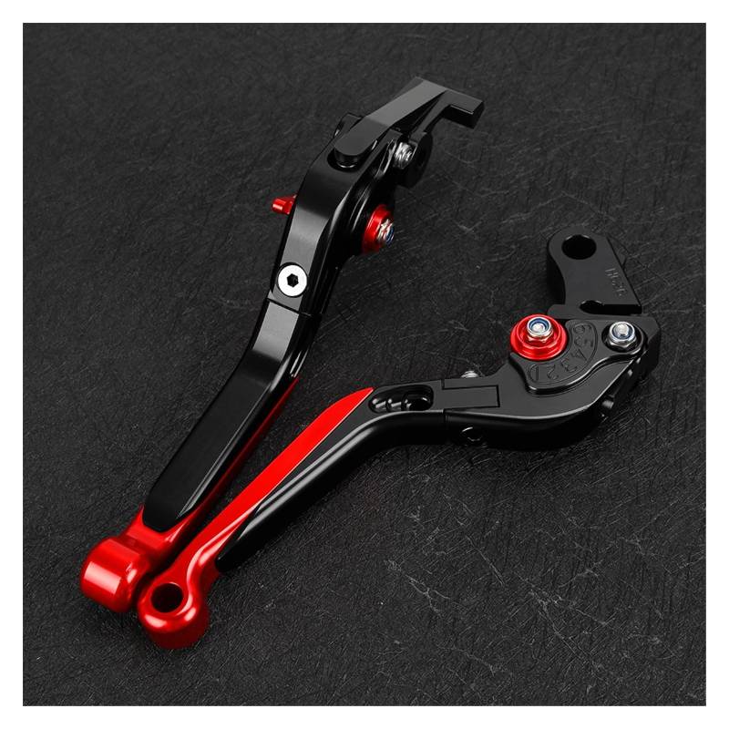 Kupplungshebel Für Ya&maha TRICITY 125 155 2019 Motorrad CNC Verstellbare Ausziehbare TRICITY125 TRICITY155 Bremskupplungshebel Lenkergriffe von MQOYDCHL