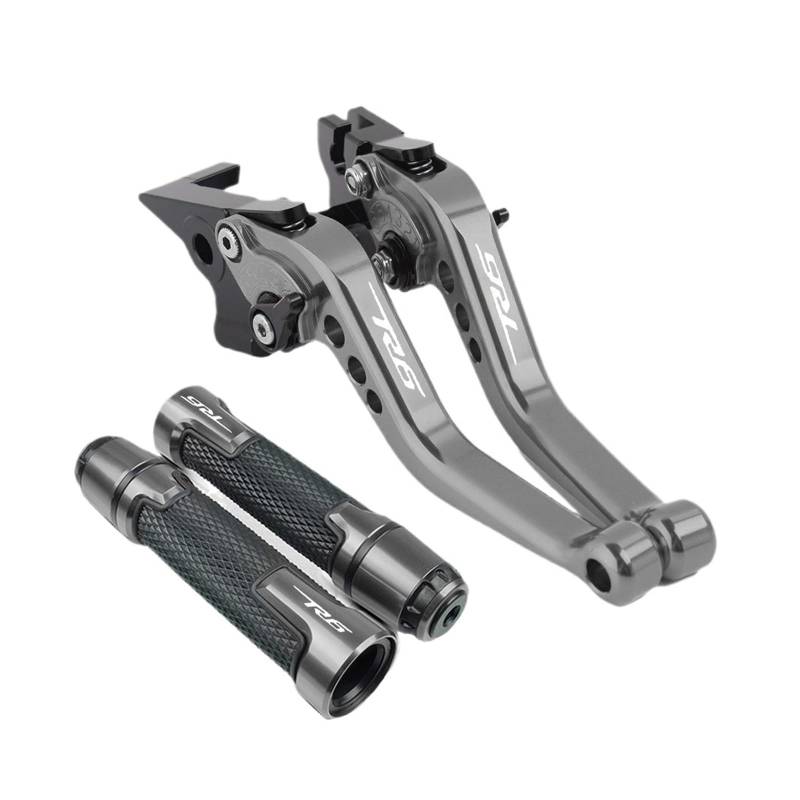 Kupplungshebel Für Ya&maha YZF R6 2005-2016 CNC Klappbremskupplungshebel Handbremse Lenker Griffe Griffe Handgriffe Motorradzubehör von MQOYDCHL