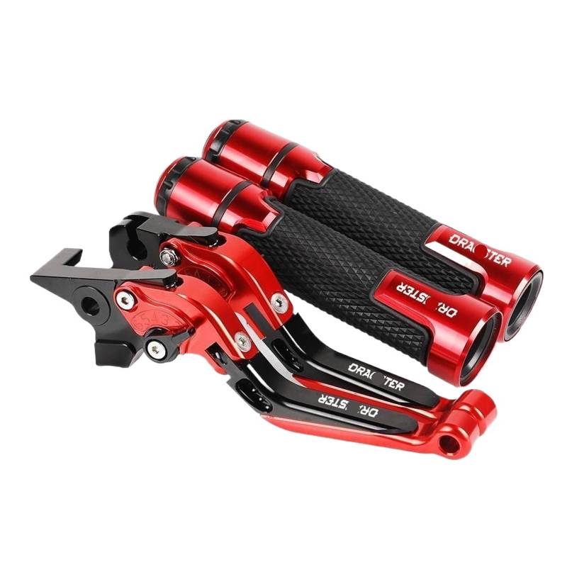 Kupplungshebel Motorrad Bremsen Spurstange Handbremse Bremse Kupplungshebel Lenker Handgriffe Enden FÜR MV Agusta Dragster 800RR 2014 2015 2016 von MQOYDCHL