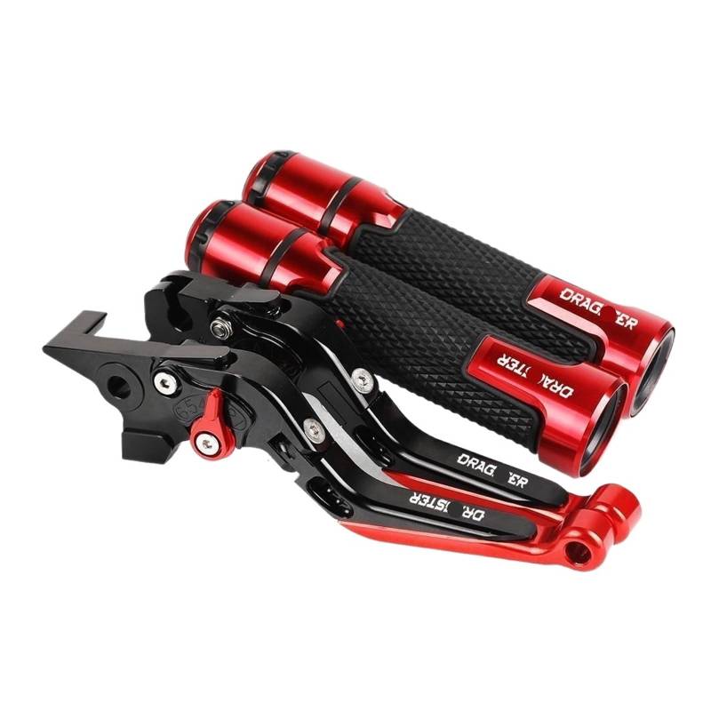 Kupplungshebel Motorrad Bremsen Spurstange Handbremse Bremse Kupplungshebel Lenker Handgriffe Enden FÜR MV Agusta Dragster 800RR 2014 2015 2016 von MQOYDCHL