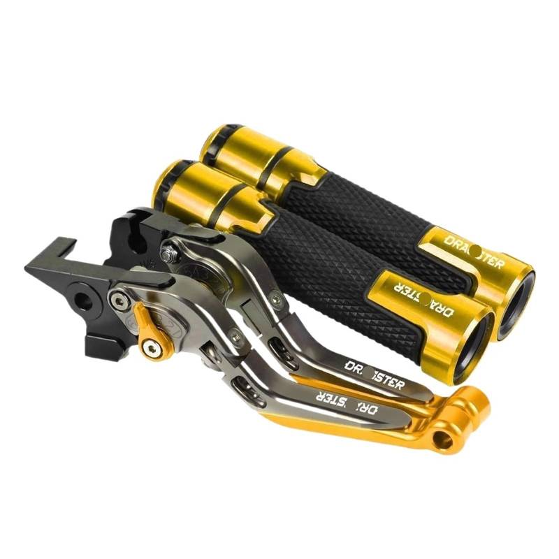 Kupplungshebel Motorrad Bremsen Spurstange Handbremse Bremse Kupplungshebel Lenker Handgriffe Enden FÜR MV Agusta Dragster 800RR 2014 2015 2016 von MQOYDCHL
