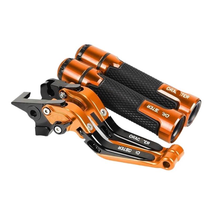 Kupplungshebel Motorrad Bremsen Spurstange Handbremse Bremse Kupplungshebel Lenker Handgriffe Enden FÜR MV Agusta Dragster 800RR 2014 2015 2016 von MQOYDCHL