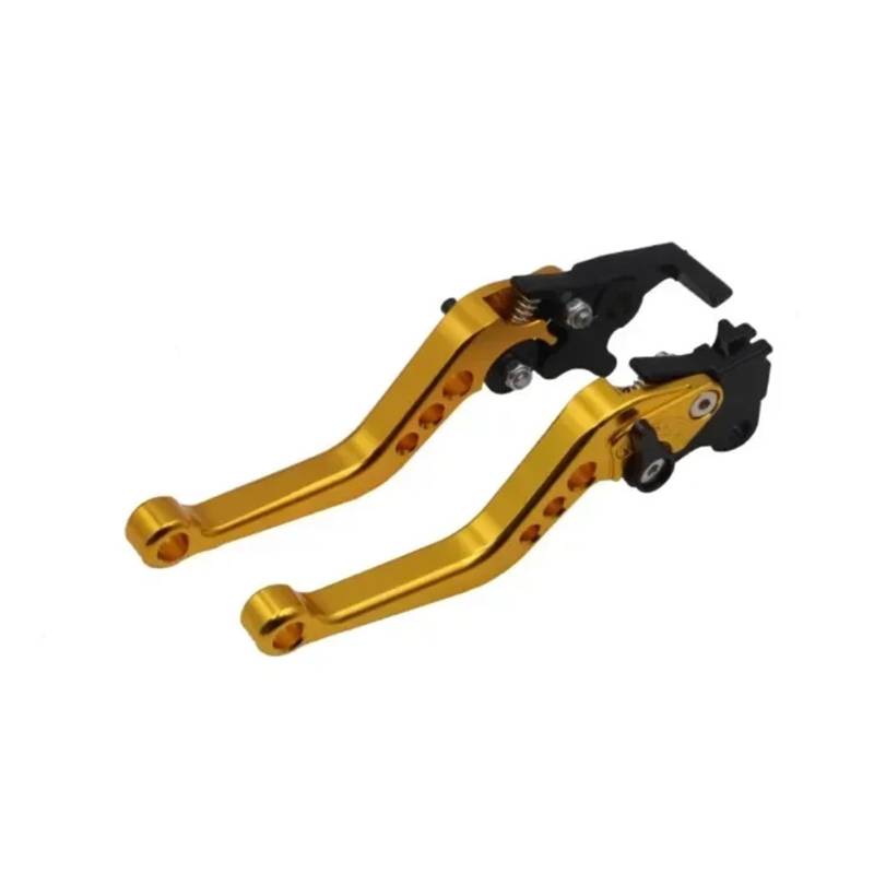 Kupplungshebel Motorrad Bremsgriff Motorrad CNC Kupplung Trommel Bremshebel Griff Verstellbarer Lenker Set Motorradzubehör von MQOYDCHL