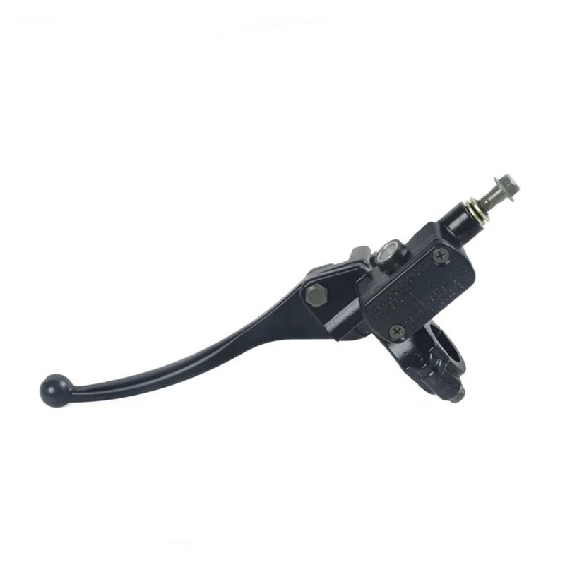 Kupplungshebel Motorrad Bremspumpe Vorne Hauptzylinder Hydraulische Bremshebel Rechts Für Dirt Pit Bike Quad Moped Roller Buggy Go Kart von MQOYDCHL