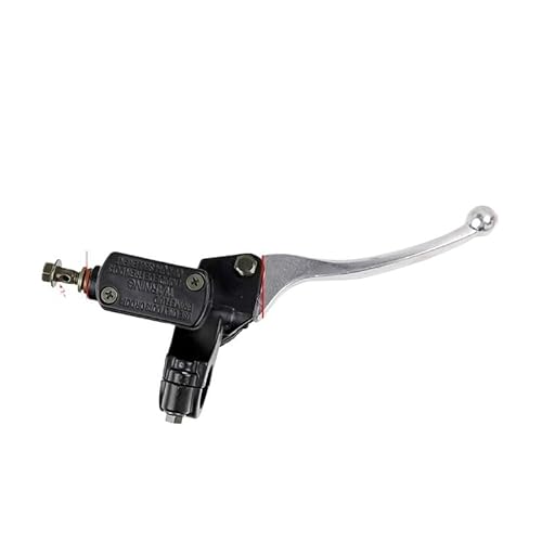 Kupplungshebel Motorrad Bremspumpe Vorne Hauptzylinder Hydraulische Bremshebel Rechts Für Dirt Pit Bike Quad Moped Roller Buggy Go Kart von MQOYDCHL