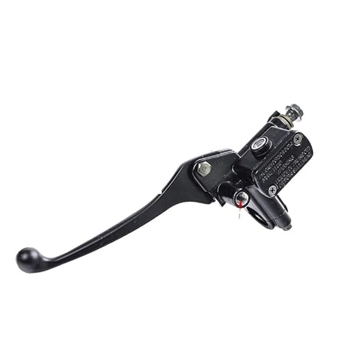 Kupplungshebel Motorrad Bremspumpe Vorne Hauptzylinder Hydraulische Bremshebel Rechts Für Dirt Pit Bike Quad Moped Roller Buggy Go Kart von MQOYDCHL
