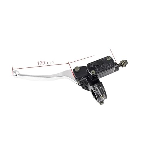 Kupplungshebel Motorrad Bremspumpe Vorne Hauptzylinder Hydraulische Bremshebel Rechts Für Dirt Pit Bike Quad Moped Roller Buggy Go Kart Kupplungshebel Motorrad Bremspumpe Vorne Hauptzylinder Hydraulische Bremshebel Rechts Für Dirt Pit Bike Quad Moped Roller Buggy Go Kart von MQOYDCHL