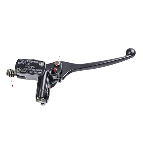 Kupplungshebel Motorrad Bremspumpe Vorne Hauptzylinder Hydraulische Bremshebel Rechts Für Dirt Pit Bike Quad Moped Roller Buggy Go Kart von MQOYDCHL