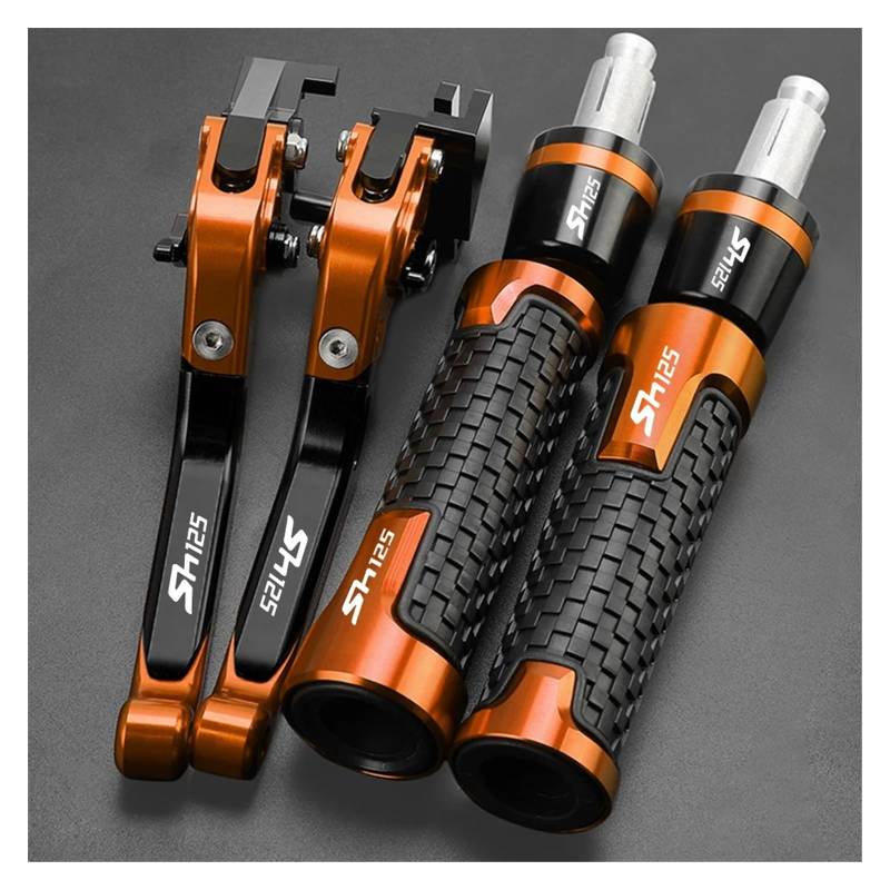 Kupplungshebel Motorrad Spurstange Handbremse Bremse Kupplung Hebel Lenker Griffe Enden Für Ho&nda SH125i SH125 SH 125125i 2008-2021 2022 2023 2024 von MQOYDCHL