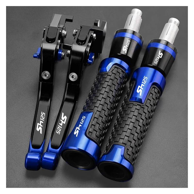 Kupplungshebel Motorrad Spurstange Handbremse Bremse Kupplung Hebel Lenker Griffe Enden Für Ho&nda SH125i SH125 SH 125125i 2008-2021 2022 2023 2024 von MQOYDCHL
