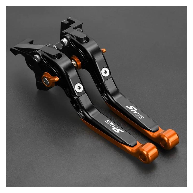 Kupplungshebel Motorrad Spurstange Handbremse Bremse Kupplung Hebel Lenker Griffe Enden Für Ho&nda SH125i SH125 SH 125125i 2008-2021 2022 2023 2024 von MQOYDCHL