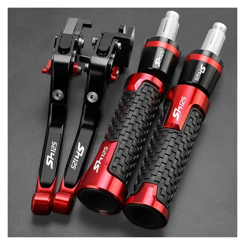 Kupplungshebel Motorrad Spurstange Handbremse Bremse Kupplung Hebel Lenker Griffe Enden Für Ho&nda SH125i SH125 SH 125125i 2008-2021 2022 2023 2024 von MQOYDCHL