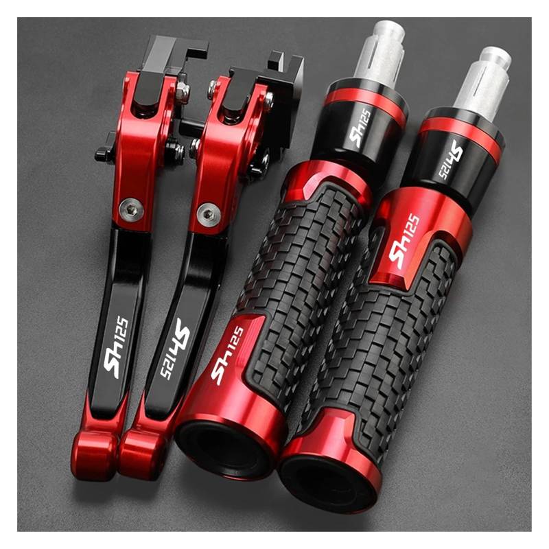 Kupplungshebel Motorrad Spurstange Handbremse Bremse Kupplung Hebel Lenker Griffe Enden Für Ho&nda SH125i SH125 SH 125125i 2008-2021 2022 2023 2024 von MQOYDCHL