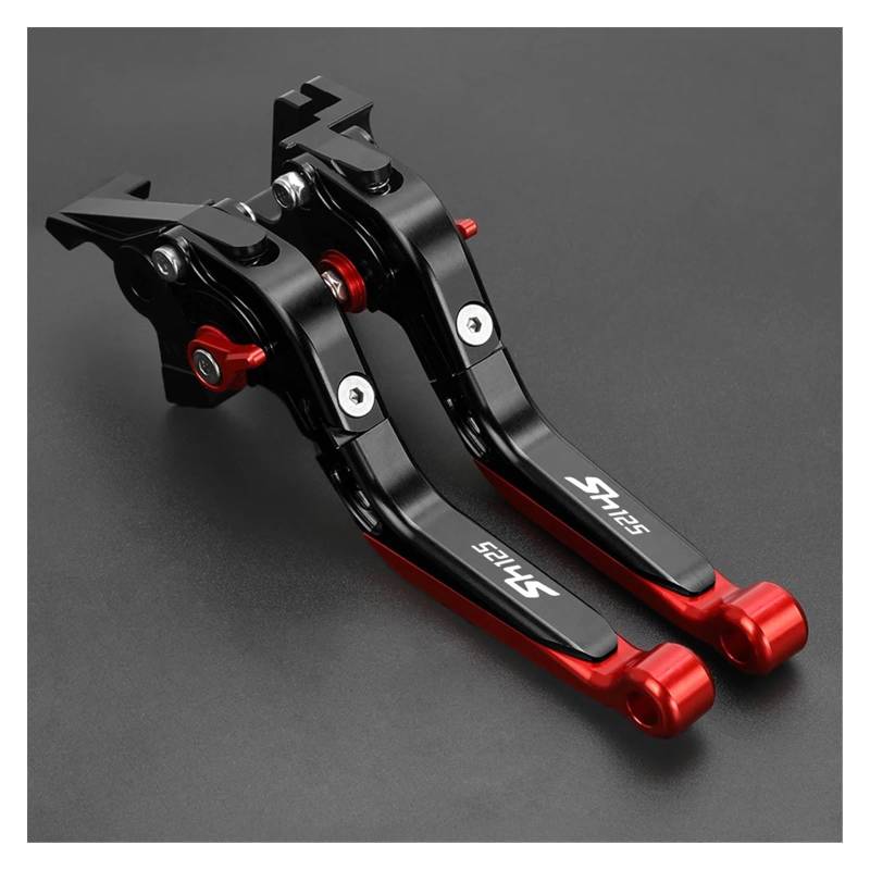 Kupplungshebel Motorrad Spurstange Handbremse Bremse Kupplung Hebel Lenker Griffe Enden Für Ho&nda SH125i SH125 SH 125125i 2008-2021 2022 2023 2024 von MQOYDCHL