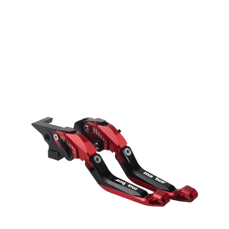 Kupplungshebel Motorrad XR5 Zubehör 5D Bremse Kupplung Hebel Lenker Griff Handgriffe Für Macbor Montana XR5 Excelle 500X 2019-2023 von MQOYDCHL