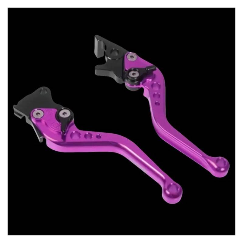Kupplungshebel Motorrad Zubehör Motorrad CNC Kupplung Trommel Bremshebel Griff Einstellbare Lenker Set Teile Moto von MQOYDCHL