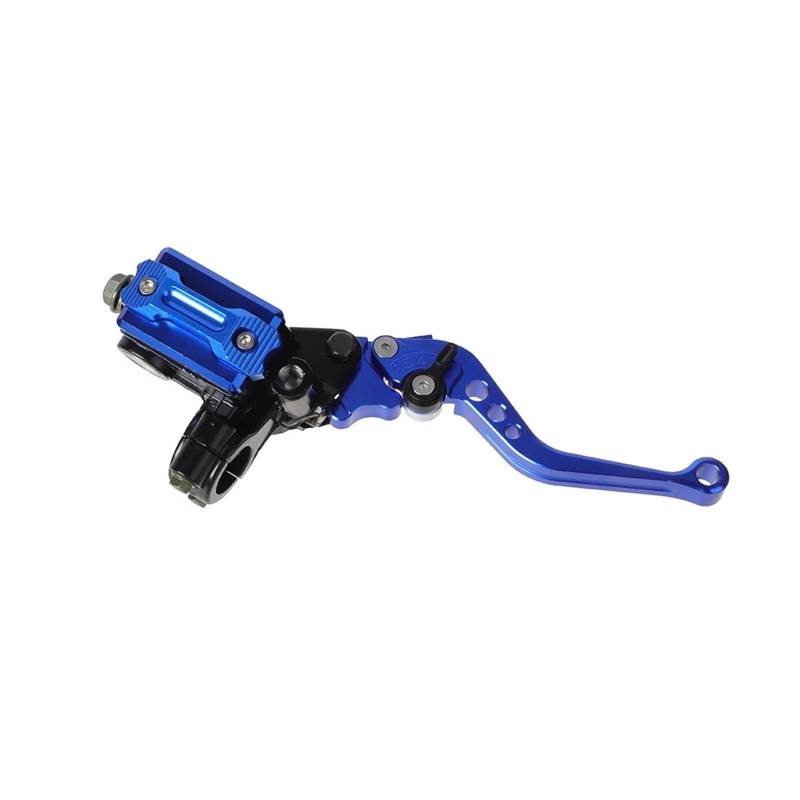 Kupplungshebel Universal 7/8" 22mm CNC Aluminium Roller Einstellung Motorrad Hauptzylinder Hebel Hydraulische Bremspumpe Kupplung Griff Lenker von MQOYDCHL