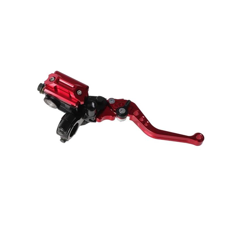 Kupplungshebel Universal 7/8" 22mm CNC Aluminium Roller Einstellung Motorrad Hauptzylinder Hebel Hydraulische Bremspumpe Kupplung Griff Lenker von MQOYDCHL