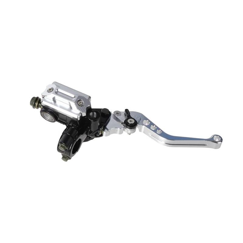Kupplungshebel Universal 7/8" 22mm CNC Aluminium Roller Einstellung Motorrad Hauptzylinder Hebel Hydraulische Bremspumpe Kupplung Griff Lenker von MQOYDCHL