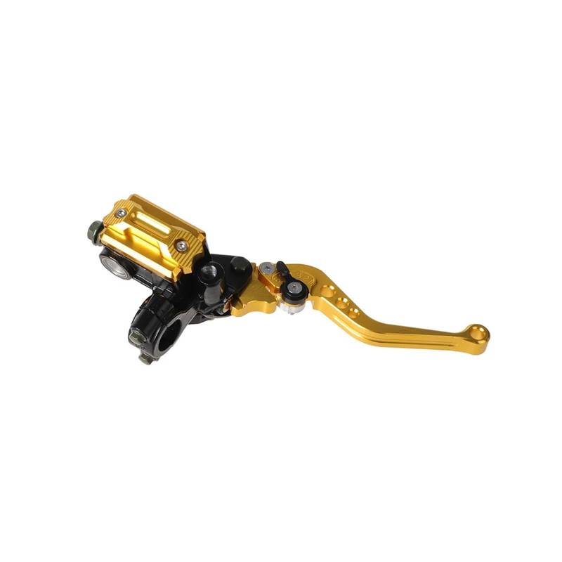 Kupplungshebel Universal 7/8" 22mm CNC Aluminium Roller Einstellung Motorrad Hauptzylinder Hebel Hydraulische Bremspumpe Kupplung Griff Lenker von MQOYDCHL