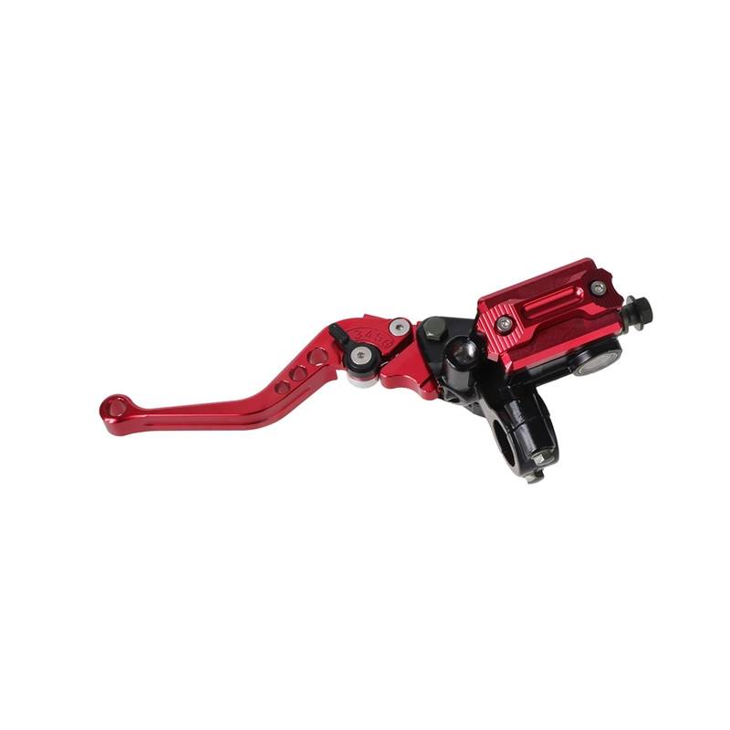 Kupplungshebel Universal 7/8" 22mm CNC Aluminium Roller Einstellung Motorrad Hauptzylinder Hebel Hydraulische Bremspumpe Kupplung Griff Lenker von MQOYDCHL