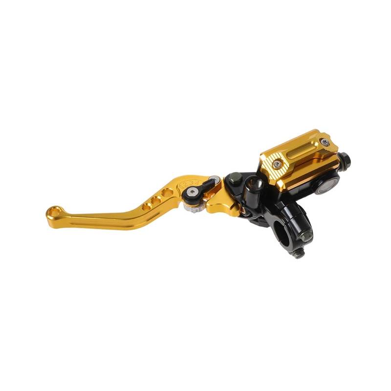 Kupplungshebel Universal 7/8" 22mm CNC Aluminium Roller Einstellung Motorrad Hauptzylinder Hebel Hydraulische Bremspumpe Kupplung Griff Lenker von MQOYDCHL