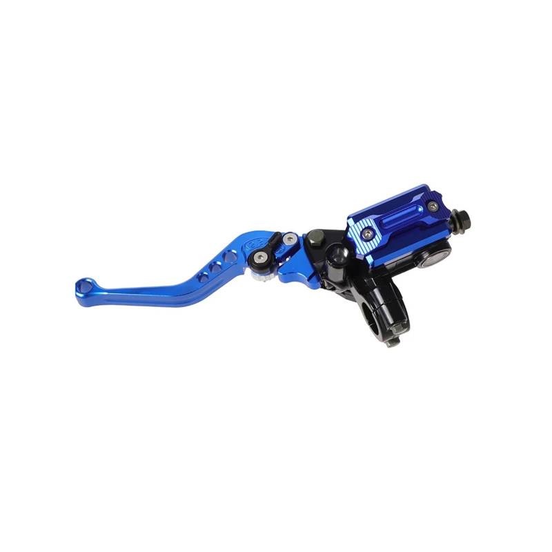 Kupplungshebel Universal 7/8" 22mm CNC Aluminium Roller Einstellung Motorrad Hauptzylinder Hebel Hydraulische Bremspumpe Kupplung Griff Lenker von MQOYDCHL