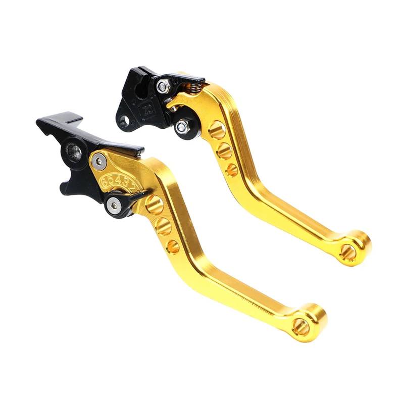Kupplungshebel Universal Fit Für Motorrad CNC Motorrad Kupplung Trommel Bremshebel Griff 1 Paar Legierung Motorrad Bremsgriff von MQOYDCHL