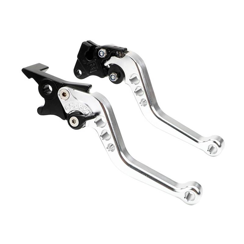 Kupplungshebel Universal Fit Für Motorrad CNC Motorrad Kupplung Trommel Bremshebel Griff 1 Paar Legierung Motorrad Bremsgriff von MQOYDCHL