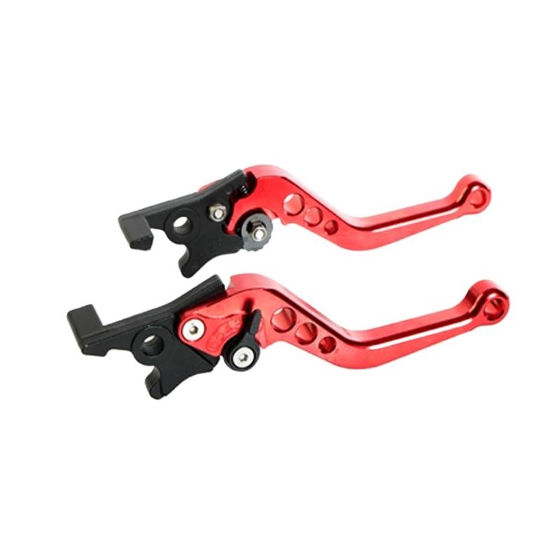 Kupplungshebel Universal Motorrad Bremse Kupplungshebel Zubehör Roller Motorrad Scheibentrommel Bremshebel Griff Bedienelemente von MQOYDCHL
