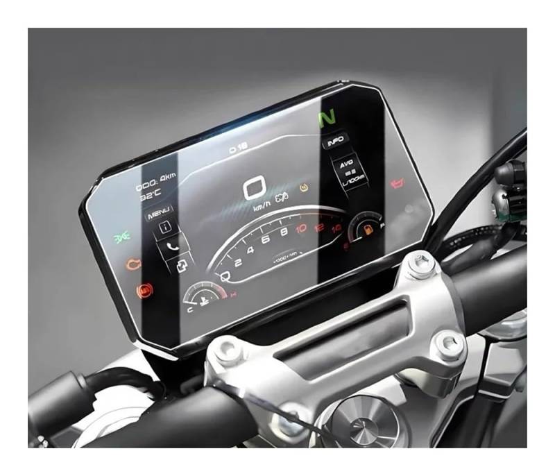Motorrad Instrument Film Für CFMOTO CF 450MT MT450 MT 450 MT 2021-2024 2023 Tacho Cluster Bildschirm Kratzschutz Film Dashboard Display Schutz von MQOYDCHL