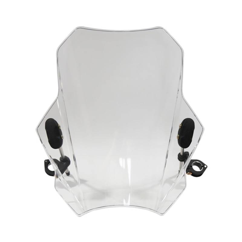 Motorrad Windschutzscheibe Für HYOSUNG GV125/GV250/GV650 Aquila ST700I Aquila GV 125S Motorräder Windschutzscheibe Abdeckungen Motorrad Windschutzscheibe Einstellbar von MQOYDCHL