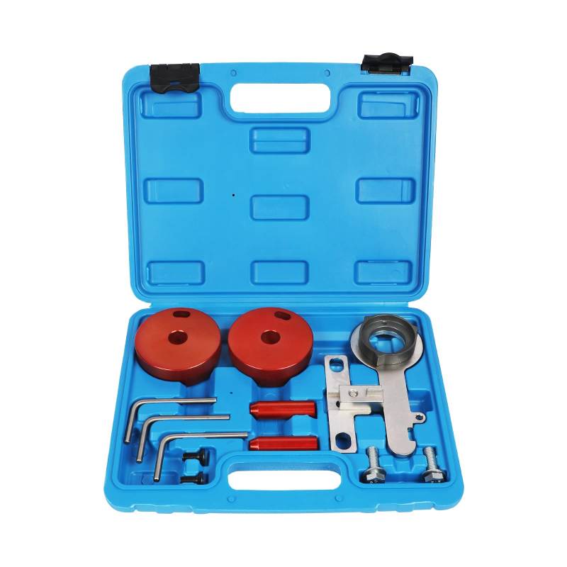 MRCARTOOL Motor Einstellwerkzeug Werkstattwageneinlage Kfz Motor Nockenwelle Arretierwerkzeug für Ford Focus Transit S-Max 2.0 TDCi EcoBlue WT von MRCARTOOL