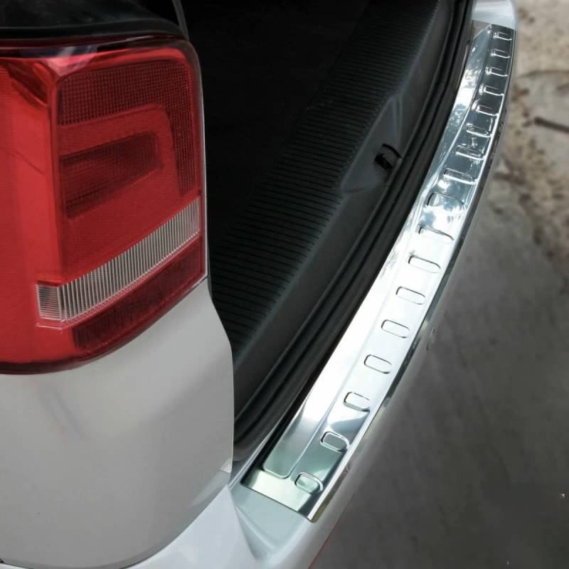 Ladekantenschutz Stoßstange Edelstahl kompatibel für T5 | T6 | ab 2003- (Chrom glänzend) von MR-Style