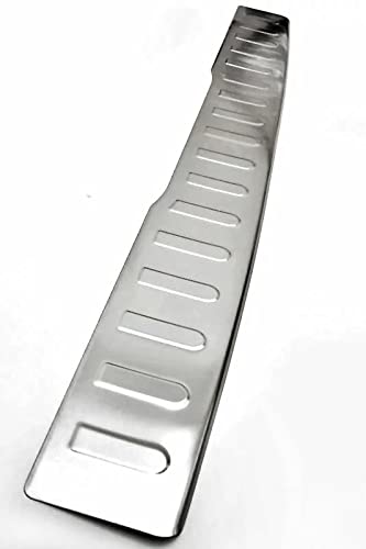 Ladekantenschutz Stoßstange Edelstahl kompatibel für Vito W447 V-Klasse 2014> (Chrom glänzend) von MR-Style