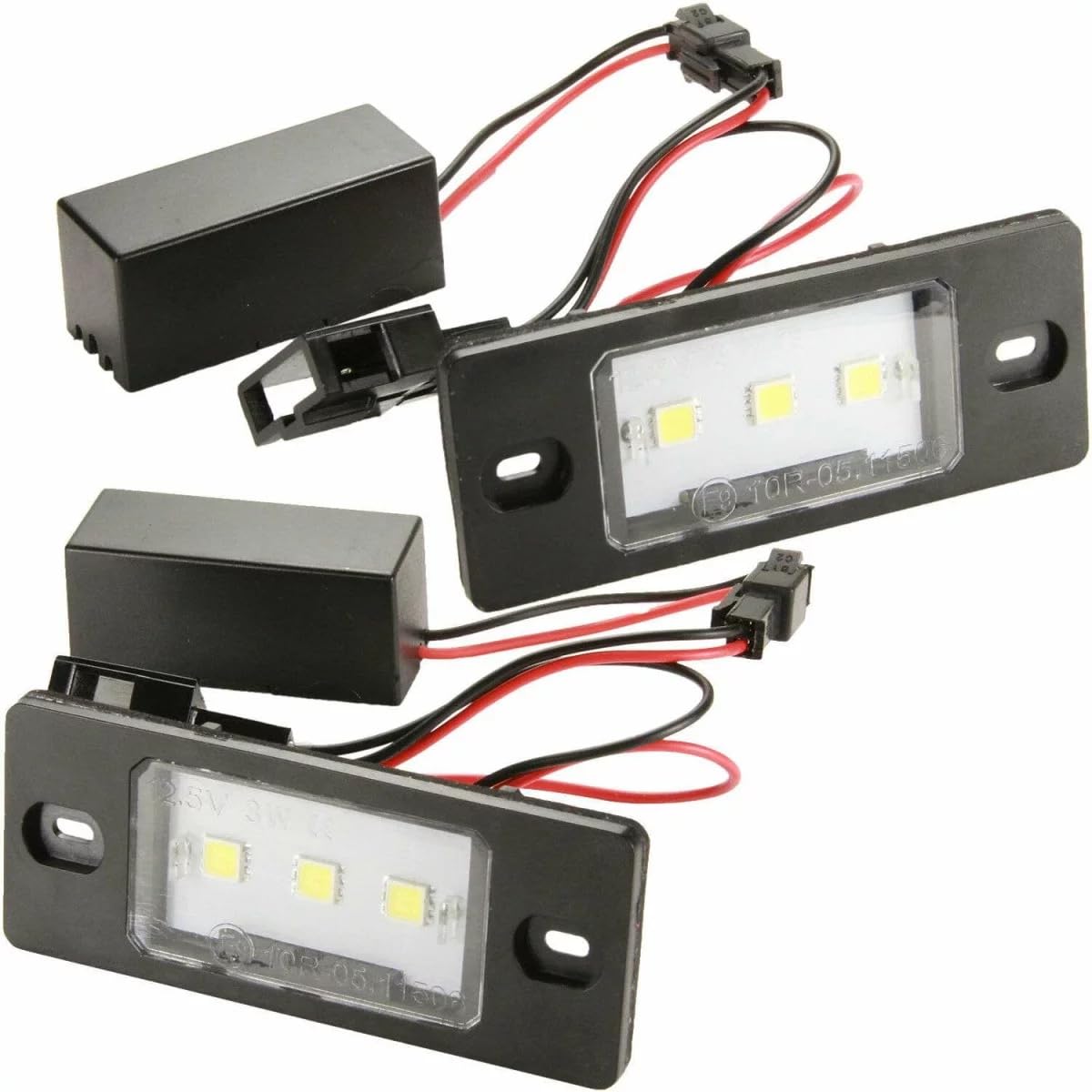 Led Kennzeichenbeleuchtung passend für Passat Variant 3BG 00-05 Tiguan Cayenne 02-10 Led Kennzeichenbeleuchtung passend für Passat Variant 3BG 00-05 Tiguan Cayenne 02-10 von MR-Style