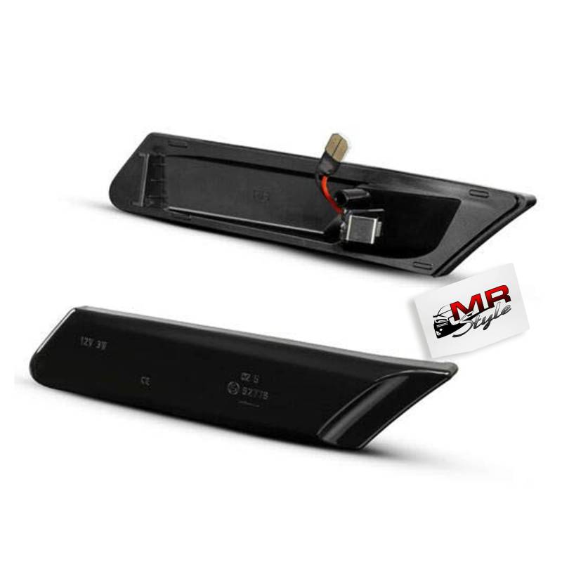 MR-Style LED Seitenblinker schwarz [7510-1], 2 Blinker kompatibel mit Boxster/Cayman (Typ 987) und Carrera 911 (Typ 997) von MR-Style