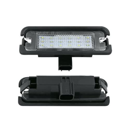 MR-Style Led Kennzeichenbeleuchtung passend für Ford Mustang VI | BJ ab 2014> von MR-Style