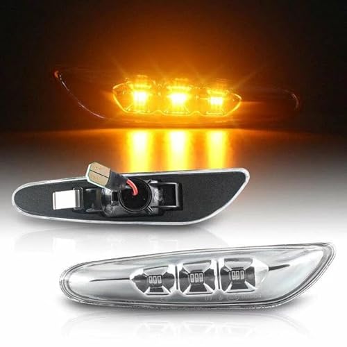 MR-Style Led Seitenblinker Klarglas passend für BMW 1er | E81, E82, E87, E88 von MR-Style