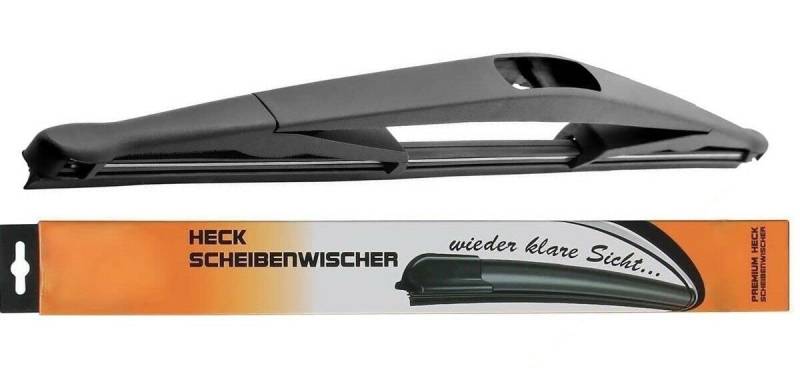 MR-Style SCHEIBENWISCHER HINTEN passend für Opel Corsa C - BJ 09/2000-2006 16"T von MR-Style