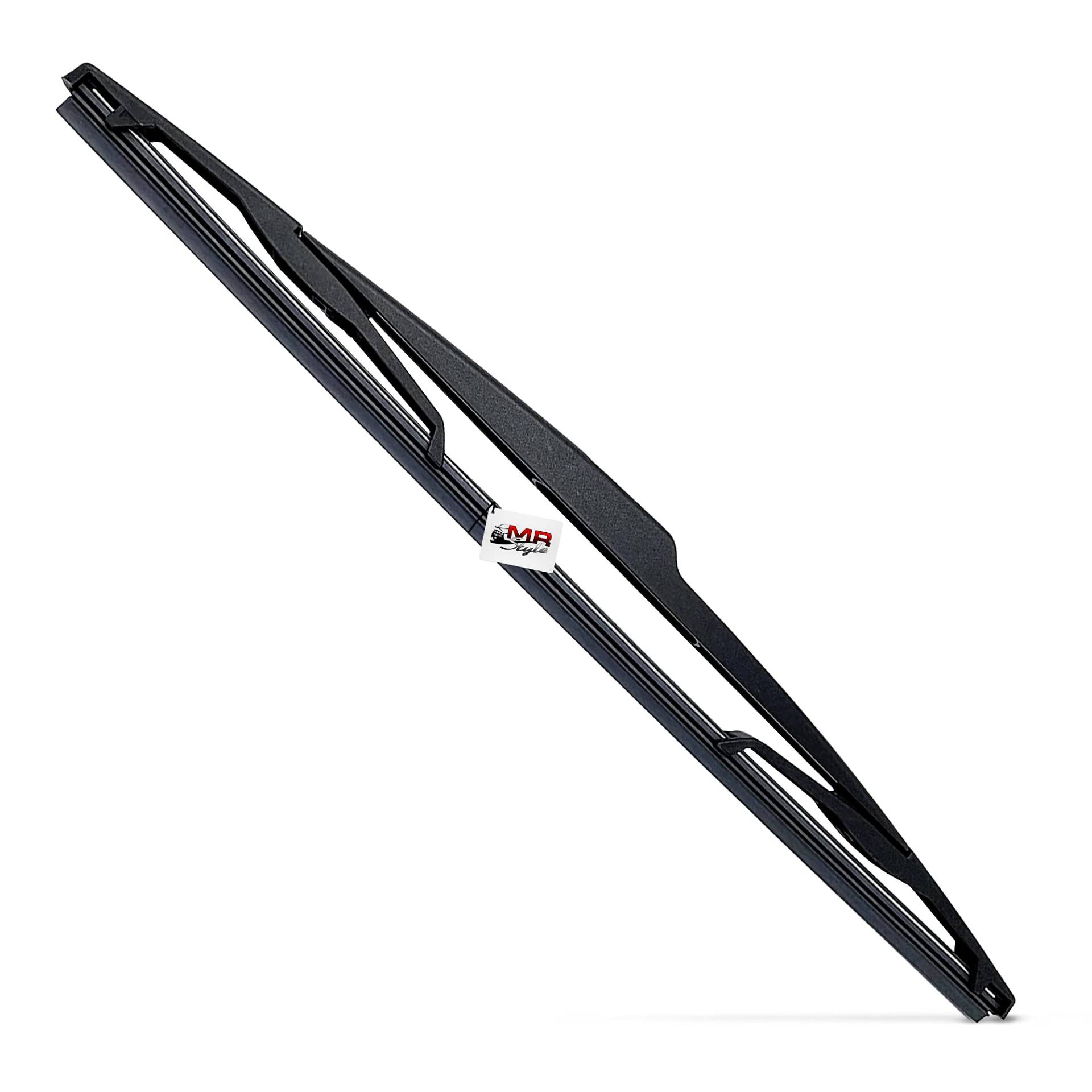 MR-Style Scheibenwischer für die Heckscheibe Rear 14" 350mm Type B, Heckscheibenwischer hinten aus Naturgummi, Wischblatt Ersatz MR-Style Scheibenwischer für die Heckscheibe Rear 14" 350mm Type B, Heckscheibenwischer hinten aus Naturgummi, Wischblatt Ersatz von MR-Style