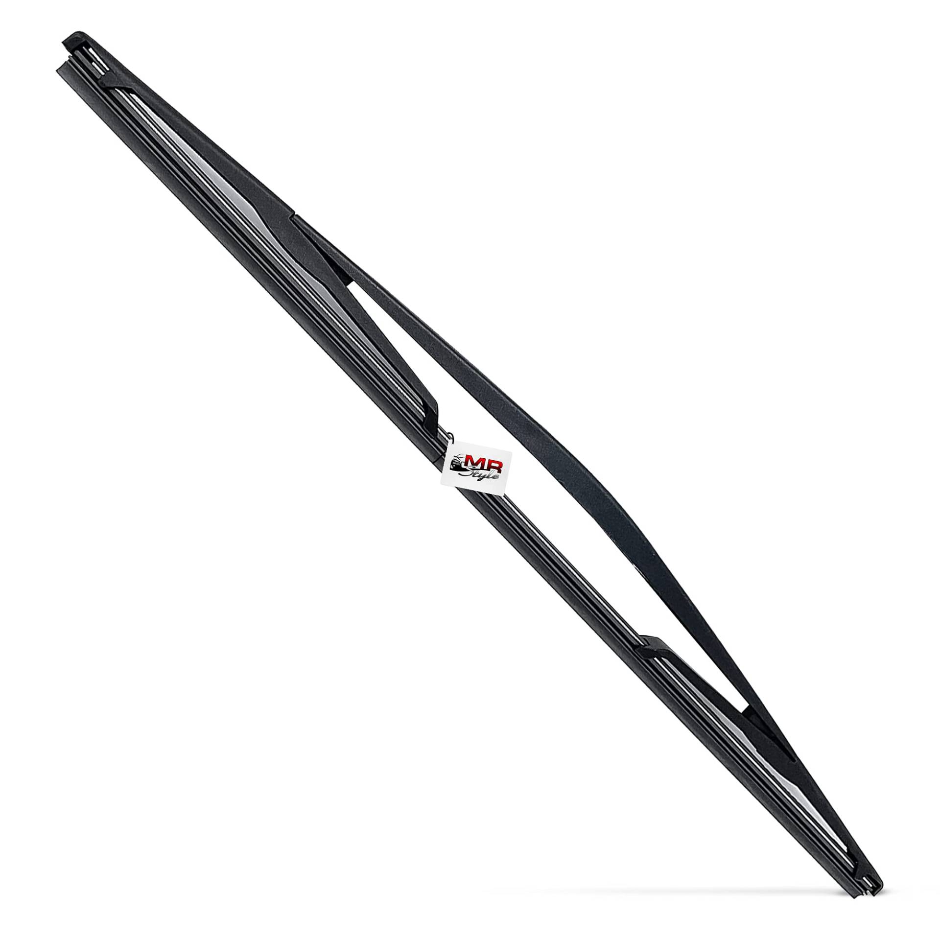 MR-Style Scheibenwischer für die Heckscheibe Rear 16" 400mm Type B, Heckscheibenwischer hinten aus Naturgummi, Wischblatt Ersatz MR-Style Scheibenwischer für die Heckscheibe Rear 16" 400mm Type B, Heckscheibenwischer hinten aus Naturgummi, Wischblatt Ersatz von MR-Style