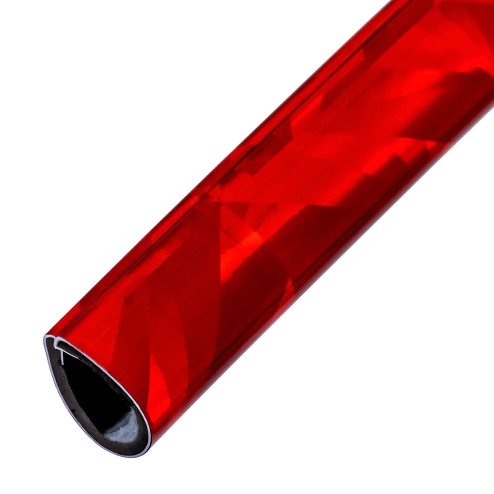 MR-Style Zierleiste Keder U Profil Leiste Rot Hologramm Kantenschutz universell (3 Meter) von MR-Style