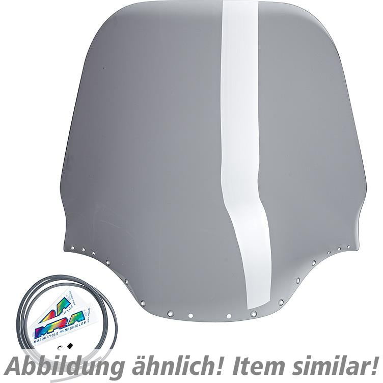MRA Arizona Scheibe AR klar für Electra/Street/Ultra Glide 2017- von MRA