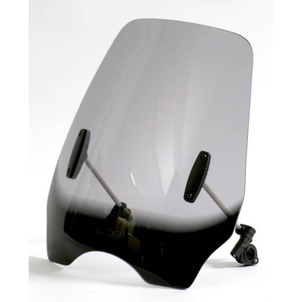 MRA Windschutzscheibe Highwayshield 420x440mm für Motorräder - Transparent MRA Windschutzscheibe Highwayshield 420x440mm für Motorräder - Transparent von MRA