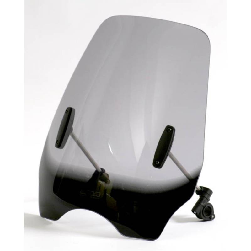 MRA Windschutzscheibe Highwayshield 420x440mm für Motorräder - Transparent von MRA