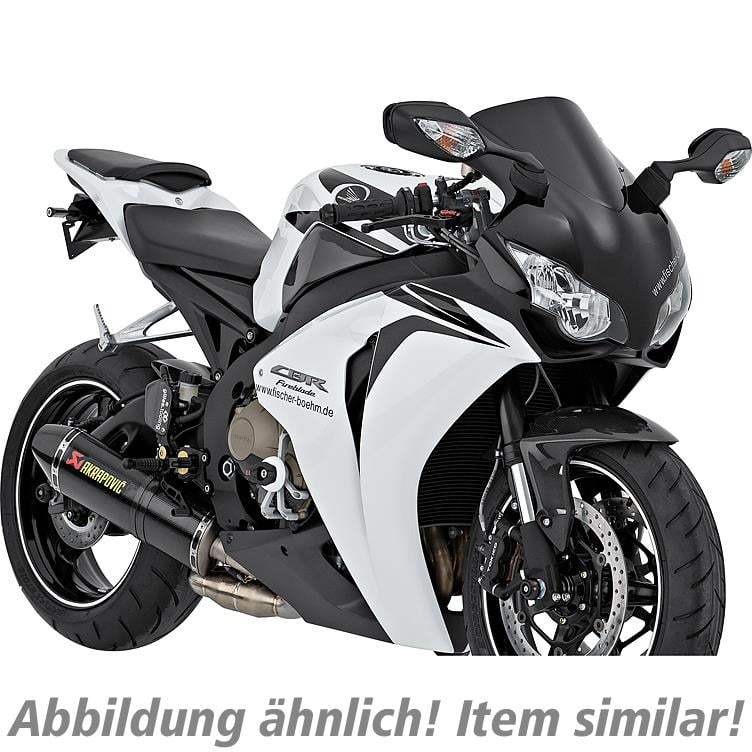 MRA Originalformscheibe O blau für Honda CBR 600 RR 2007-2012 von MRA