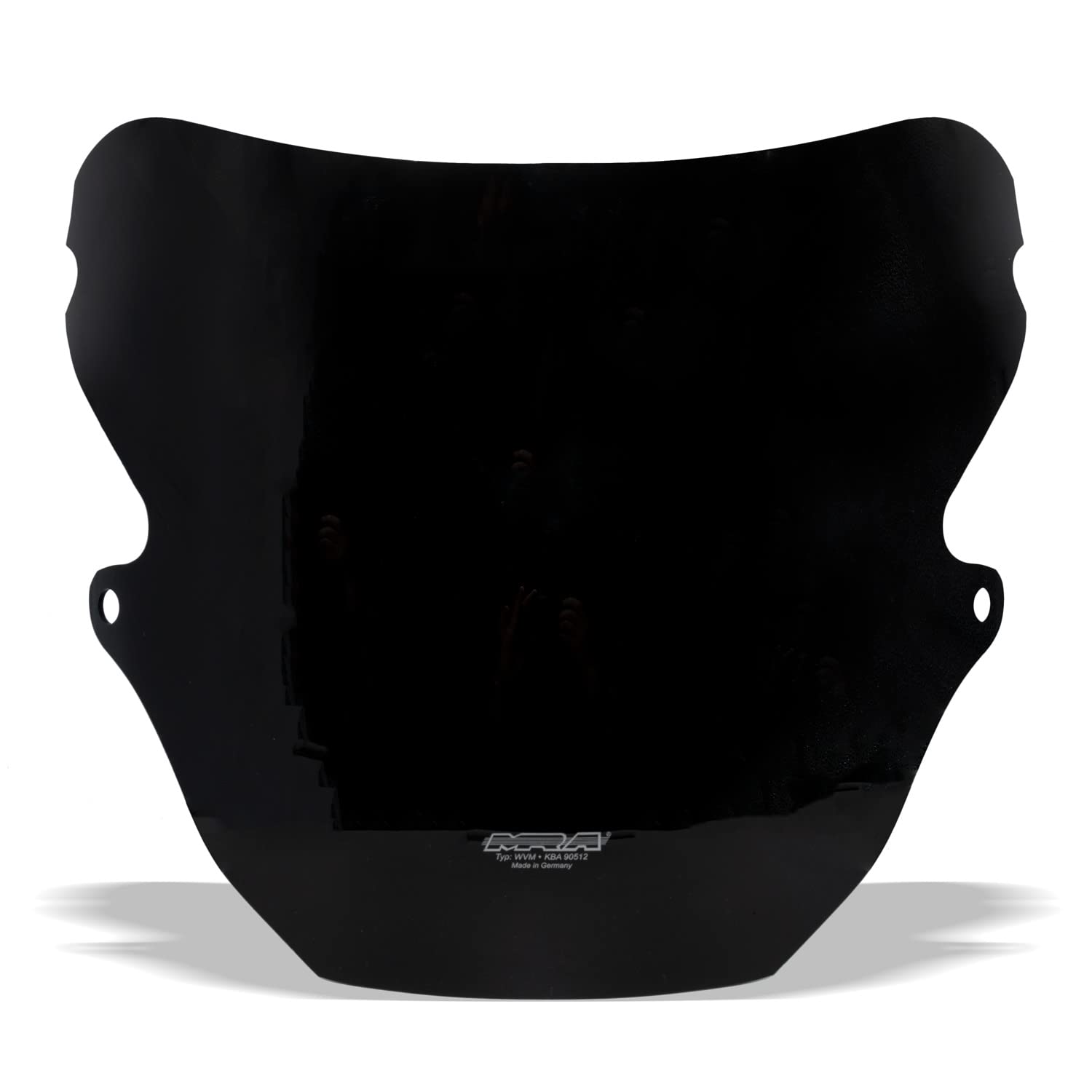 MRA Originalformscheibe O schwarz CBR 600 F PC31 MRA Originalformscheibe O schwarz CBR 600 F PC31 von エムアールエー(MRA)