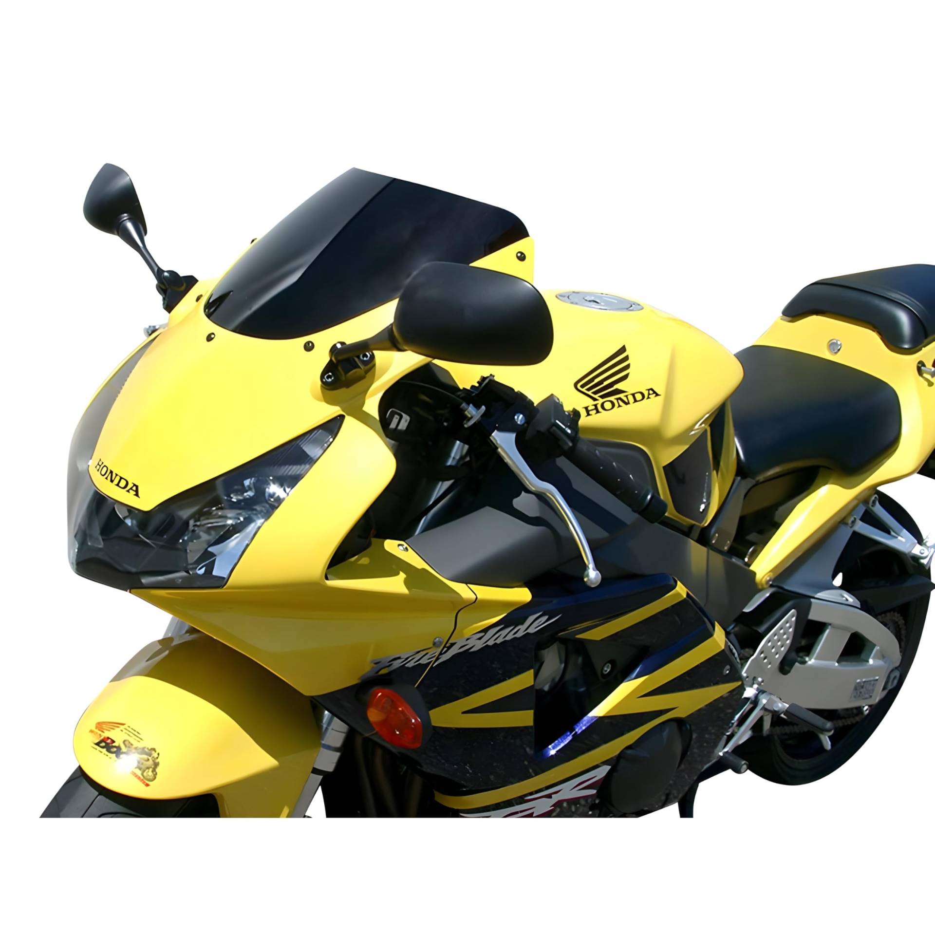 MRA Originalformscheibe O schwarz CBR 900 RR SC50 MRA Originalformscheibe O schwarz CBR 900 RR SC50 von エムアールエー(MRA)